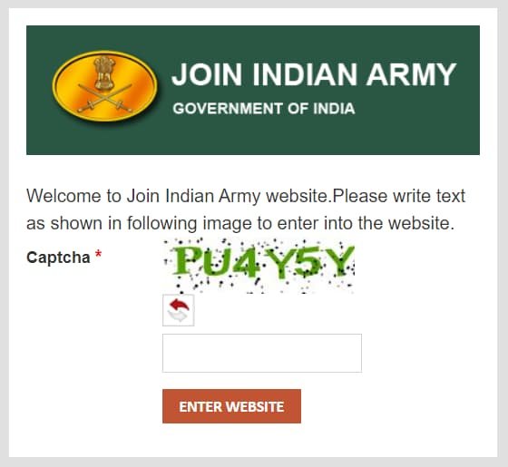 join indian army